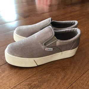 BRAND NEW SUPERGA SLIP ONS